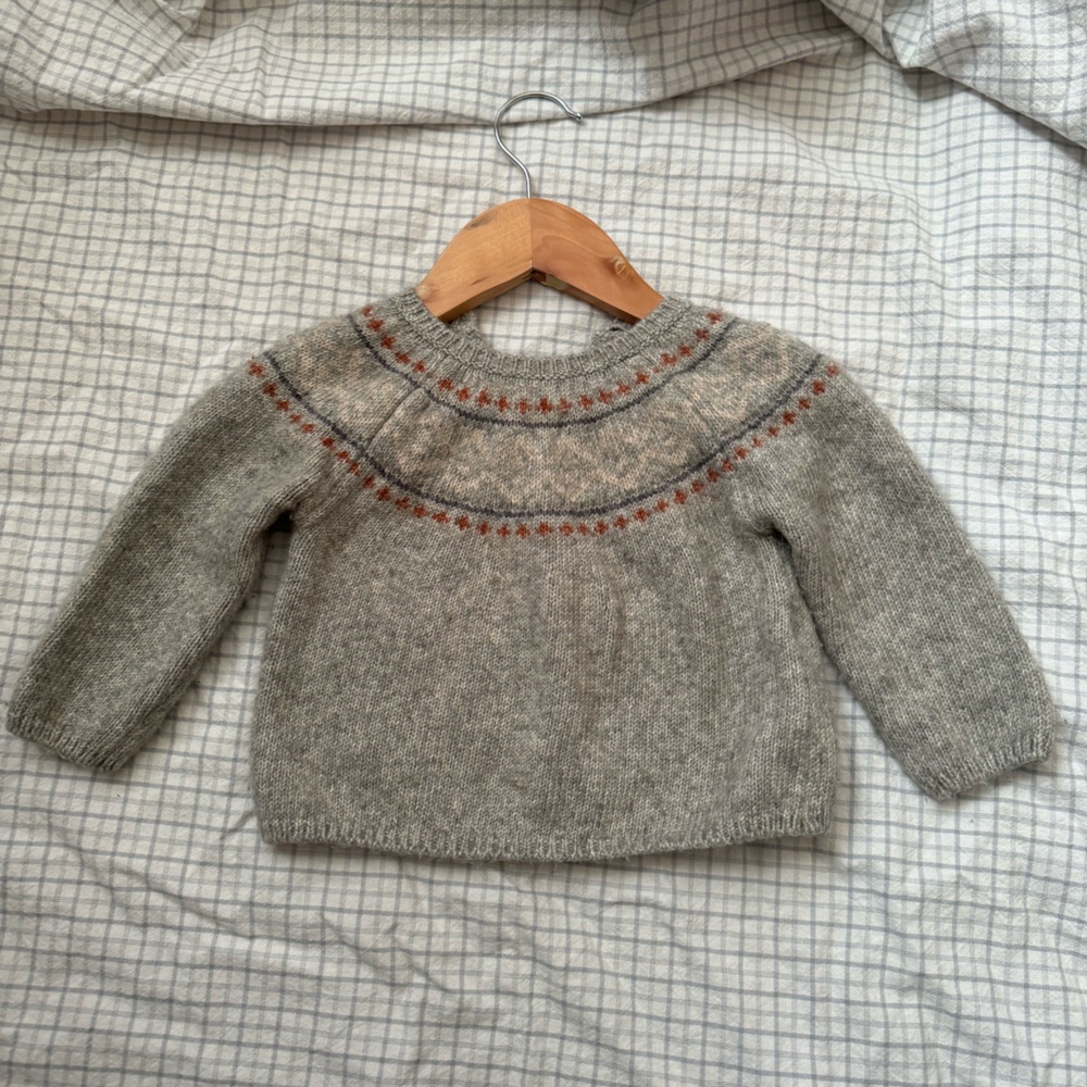 Reposh - ZARA Baby Sweater - Size 6-9mo